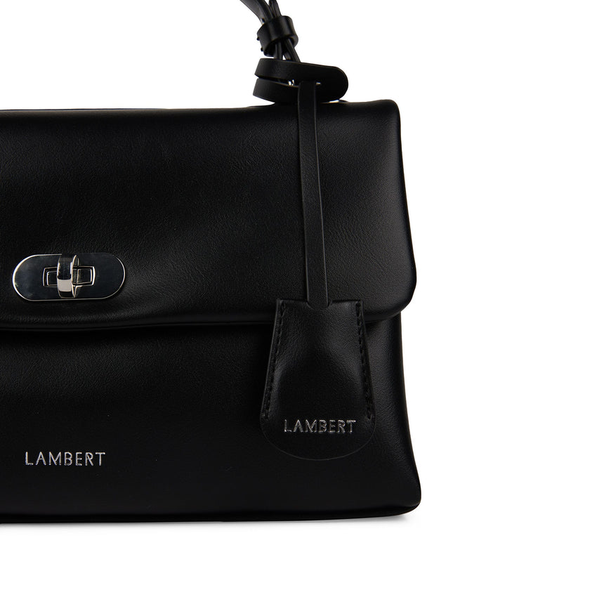 Sac À Main Freya - Noir-Lambert-LBT-FREYABLKSMO-CLÉMENT