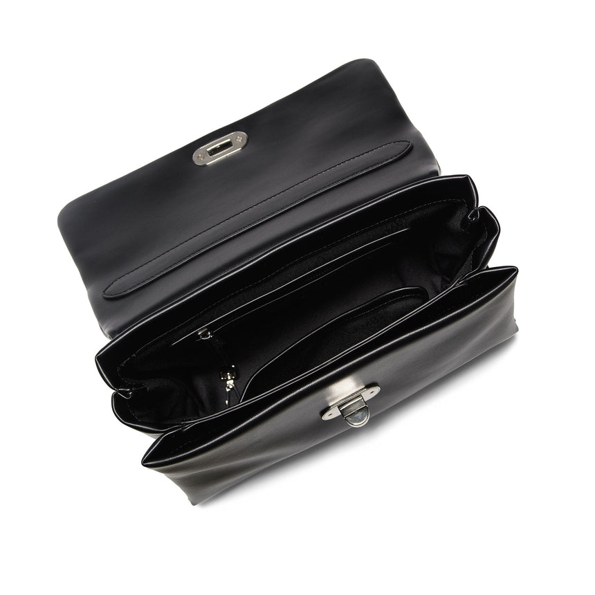 Sac À Main Freya - Noir-Lambert-LBT-FREYABLKSMO-CLÉMENT