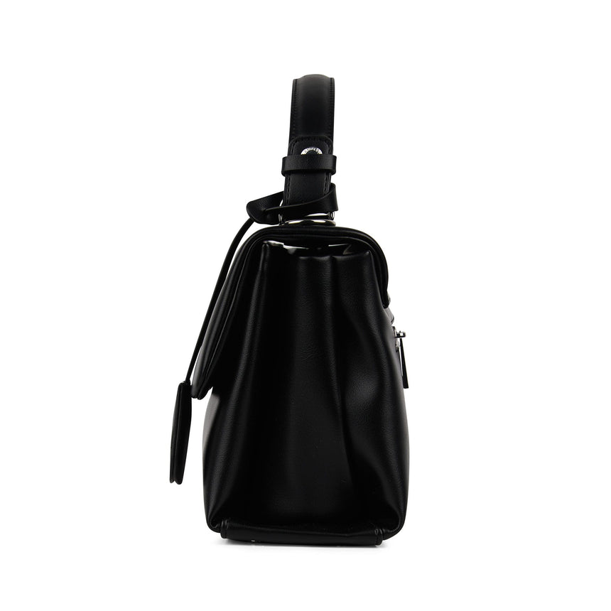 Sac À Main Freya - Noir-Lambert-LBT-FREYABLKSMO-CLÉMENT