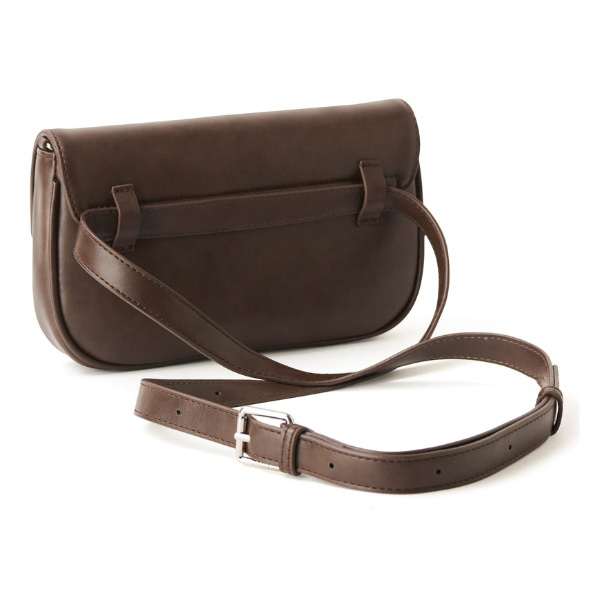 Sac à main Gabby 3-en-1 en cuir vegan - Espresso-Lambert-LBT-GABBYESPSM2-CLÉMENT