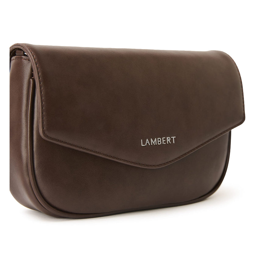 Sac à main Gabby 3-en-1 en cuir vegan - Espresso-Lambert-LBT-GABBYESPSM2-CLÉMENT