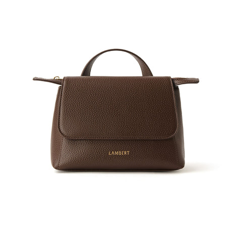 Sac À Main Ginny - Chocolat-Lambert-LBT-GINNYCCPEB-CLÉMENT