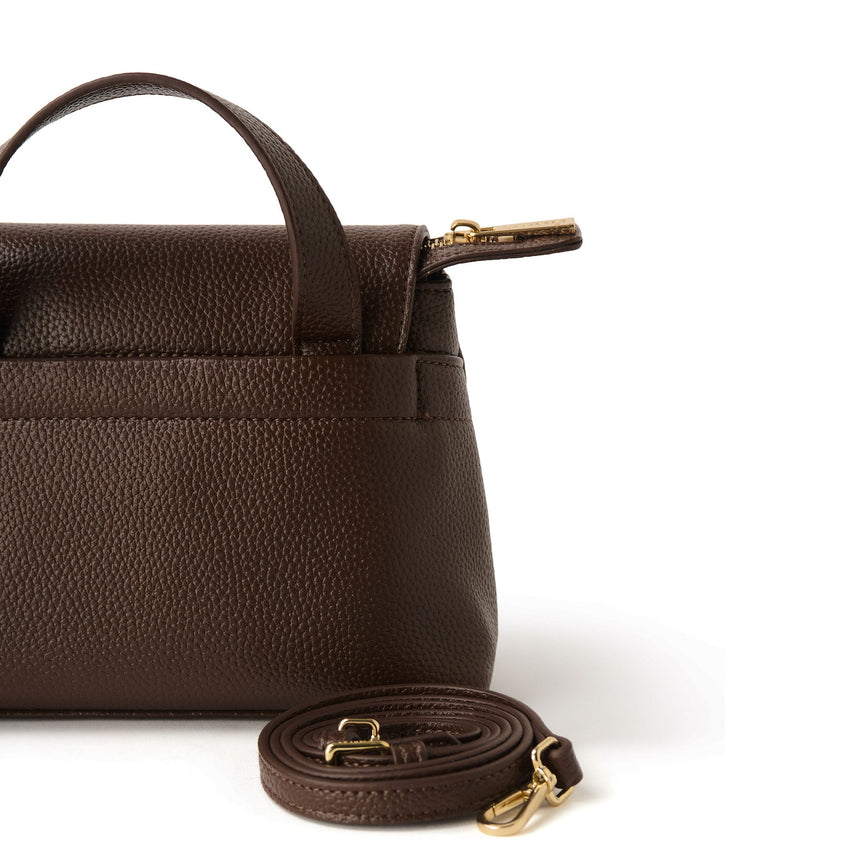 Sac À Main Ginny - Chocolat-Lambert-LBT-GINNYCCPEB-CLÉMENT