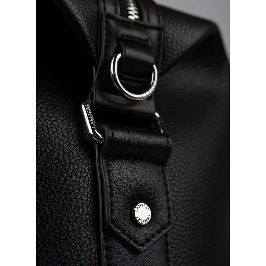 Sac Fourre-Tout 2-en-1 June - Noir-Lambert-LBT-JUNEBLKPEB-CLÉMENT