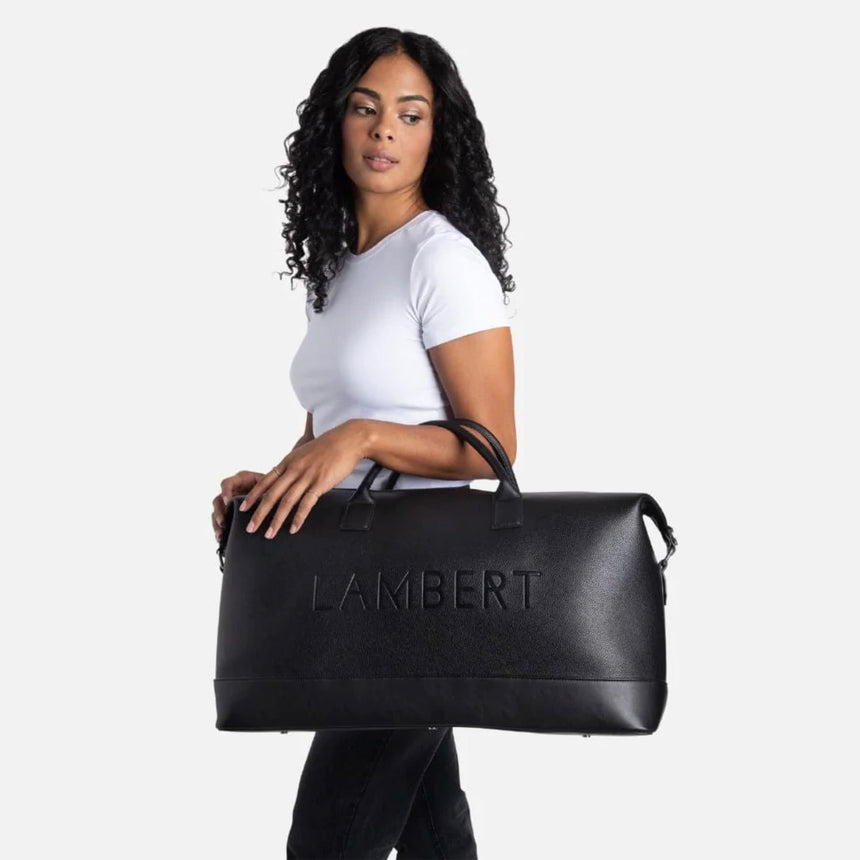Sac Fourre-Tout 2-en-1 June - Noir-Lambert-LBT-JUNEBLKPEB-CLÉMENT