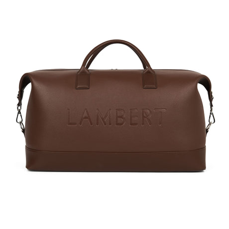 Sac Fourre-Tout 2-en-1 June - Chocolat-Lambert-LBT-JUNECCPB-CLÉMENT