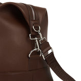 Sac Fourre-Tout 2-en-1 June - Chocolat-Lambert-LBT-JUNECCPB-CLÉMENT