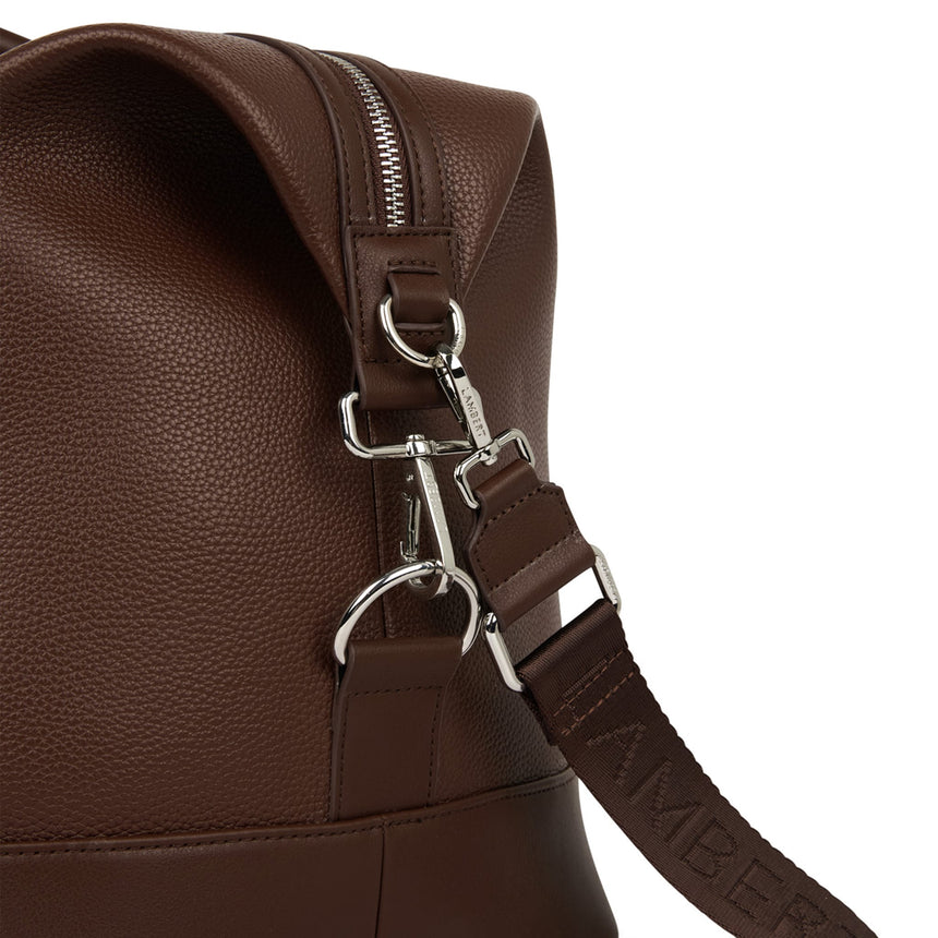 Sac Fourre-Tout 2-en-1 June - Chocolat-Lambert-LBT-JUNECCPB-CLÉMENT