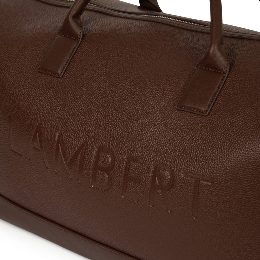 Sac Fourre-Tout 2-en-1 June - Chocolat-Lambert-LBT-JUNECCPB-CLÉMENT