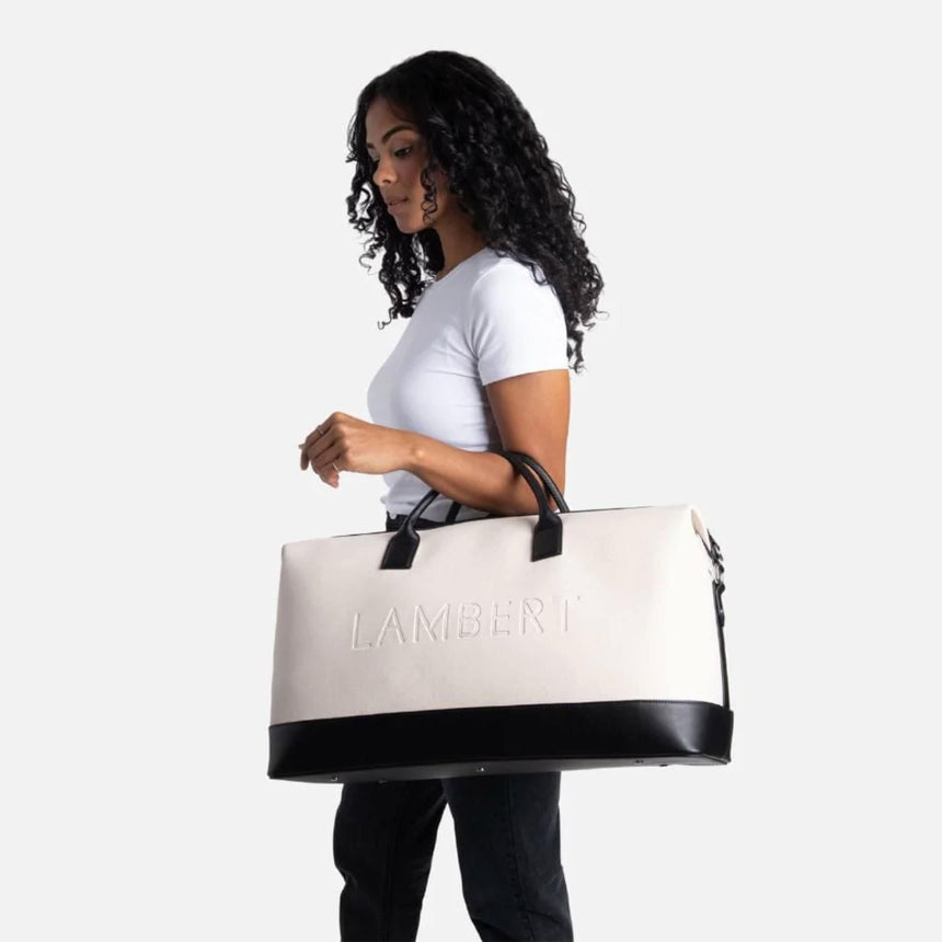 Sac Fourre-Tout 2-en-1 June - Oyster Ivoire-Lambert-LBT-JUNEOYSTERMI-CLÉMENT
