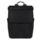 Sac à dos maternité Kendall en nylon - Noir-Lambert-LBT-KENDALLBLKNY-CLÉMENT
