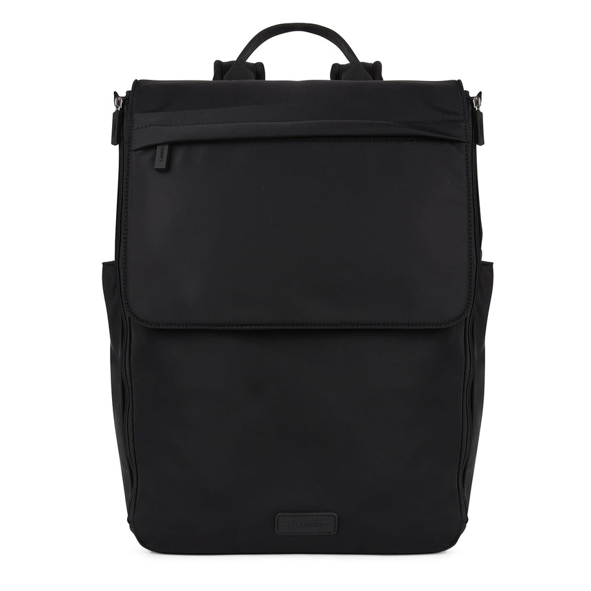 Sac à dos maternité Kendall en nylon - Noir-Lambert-LBT-KENDALLBLKNY-CLÉMENT