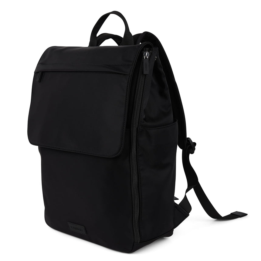 Sac à dos maternité Kendall en nylon - Noir-Lambert-LBT-KENDALLBLKNY-CLÉMENT
