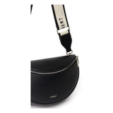 Sac banane Lauren en cuir vegan - Noir-Lambert-LBT-LAURENBLKPB-CLÉMENT