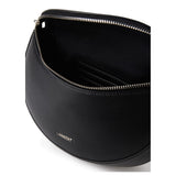 Sac banane Lauren en cuir vegan - Noir-Lambert-LBT-LAURENBLKPB-CLÉMENT