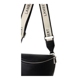 Sac banane Lauren en cuir vegan - Noir-Lambert-LBT-LAURENBLKPB-CLÉMENT