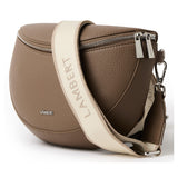 Sac banane Lauren en cuir vegan - Taupe-Lambert-LBT-LAURENTAPB-CLÉMENT