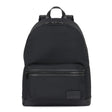 Sac à dos Logan Canvas - Noir-Lambert-LBT-LOGANBLKCAN-CLÉMENT