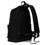 Sac à dos Logan Canvas - Noir-Lambert-LBT-LOGANBLKCAN-CLÉMENT