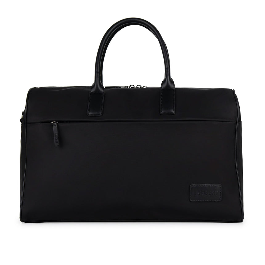 Sac Fourre-Tout London Nylon Recyclé - Noir-Lambert-LBT-LONDONBLKNYL-CLÉMENT