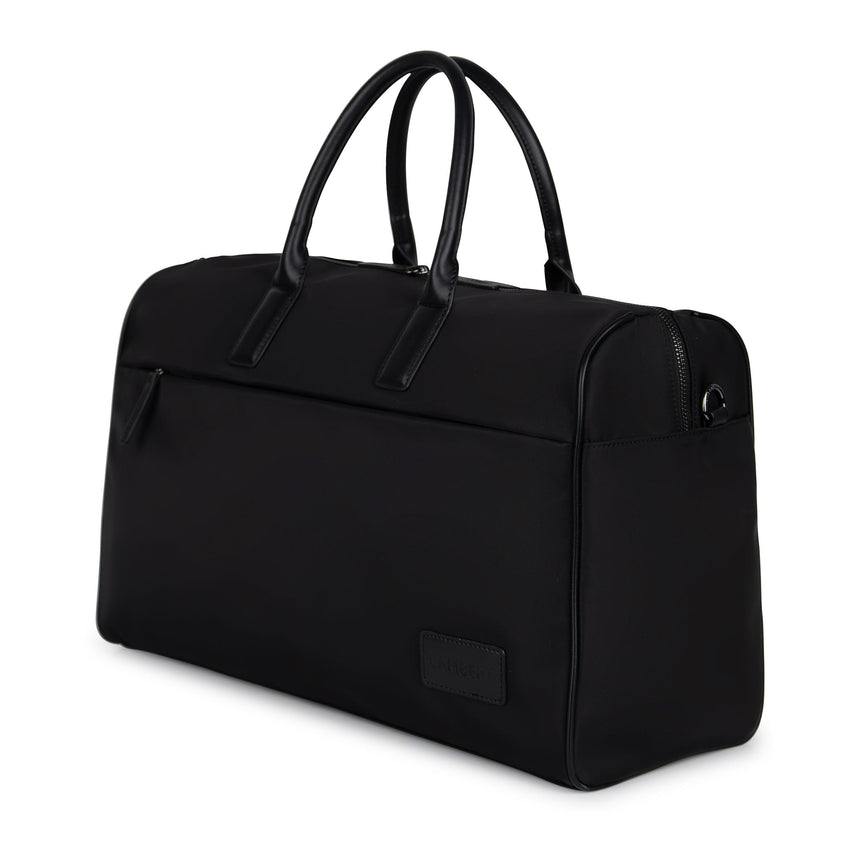 Sac Fourre-Tout London Nylon Recyclé - Noir-Lambert-LBT-LONDONBLKNYL-CLÉMENT