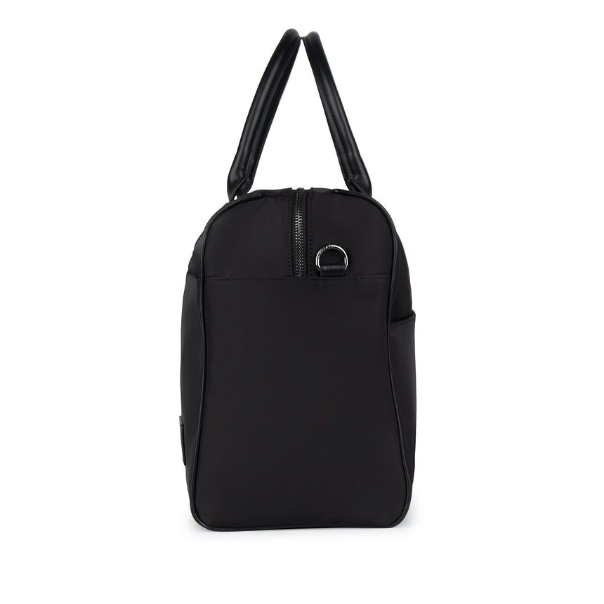 Sac Fourre-Tout London Nylon Recyclé - Noir-Lambert-LBT-LONDONBLKNYL-CLÉMENT