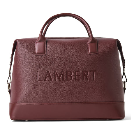 Sac fourre-tout Mae - Cassis-Lambert-LBT-MAE3CAPB-CLÉMENT