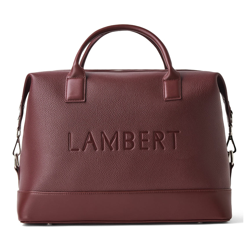 Sac fourre-tout Mae - Cassis-Lambert-LBT-MAE3CAPB-CLÉMENT
