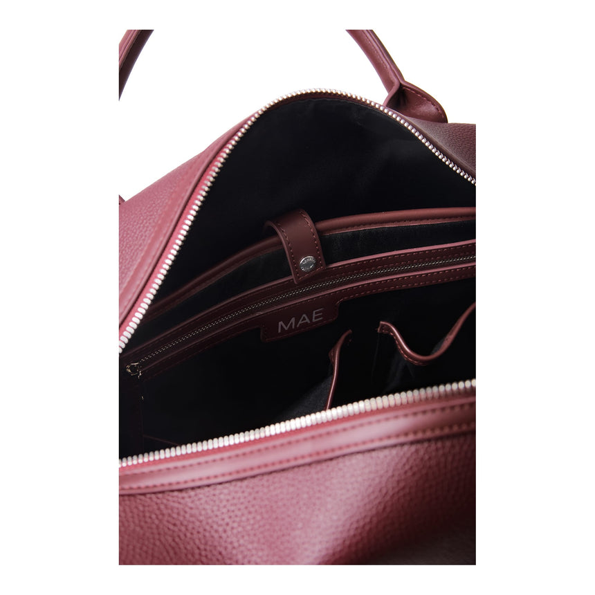Sac fourre-tout Mae - Cassis-Lambert-LBT-MAE3CAPB-CLÉMENT
