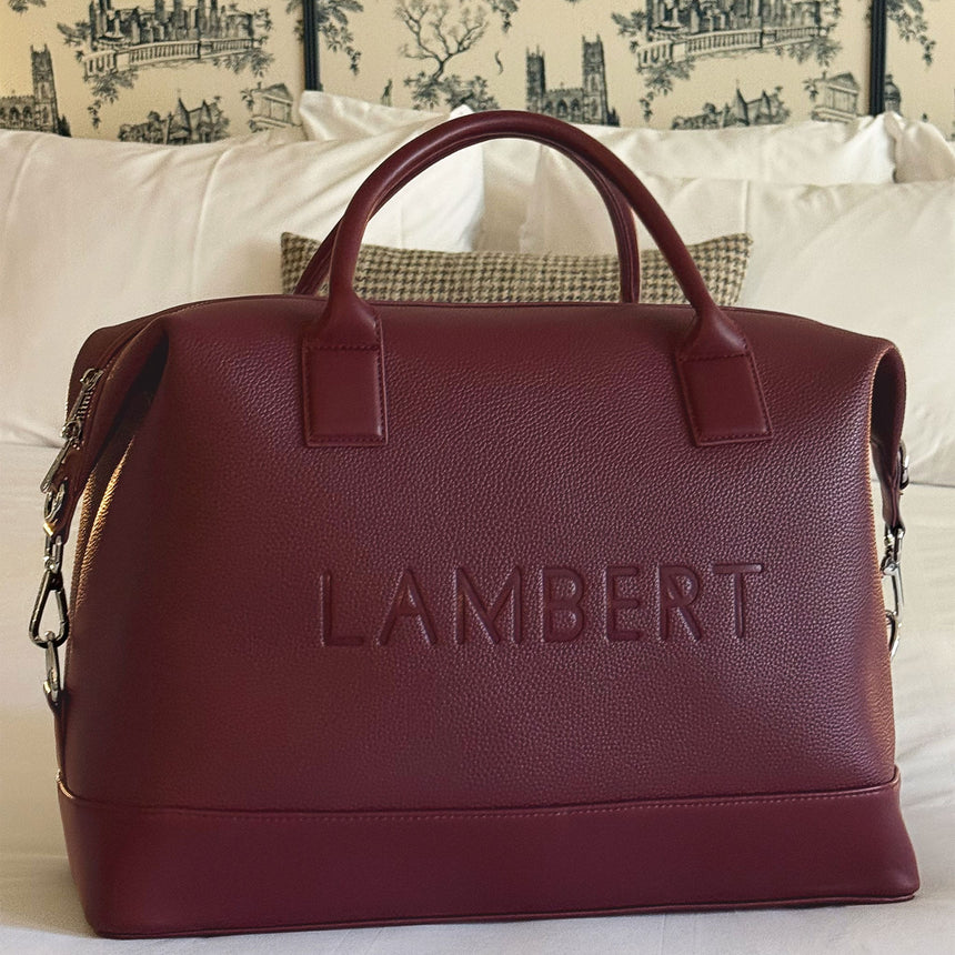 Sac fourre-tout Mae - Cassis-Lambert-LBT-MAE3CAPB-CLÉMENT