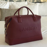 Sac fourre-tout Mae - Cassis-Lambert-LBT-MAE3CAPB-CLÉMENT