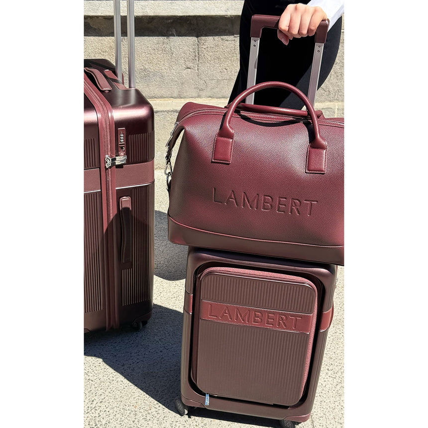 Sac fourre-tout Mae - Cassis-Lambert-LBT-MAE3CAPB-CLÉMENT
