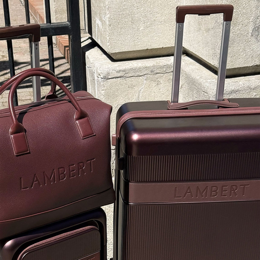 Sac fourre-tout Mae - Cassis-Lambert-LBT-MAE3CAPB-CLÉMENT
