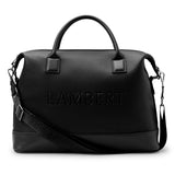 Sac de Voyage Fourre-tout 2-en-1 Mae - Noir-Lambert-LBT-MAE3BLKPEB-CLÉMENT