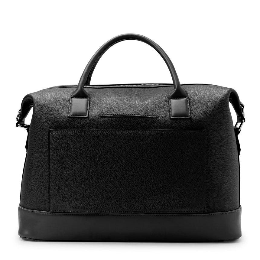 Sac de Voyage Fourre-tout 2-en-1 Mae - Noir-Lambert-LBT-MAE3BLKPEB-CLÉMENT