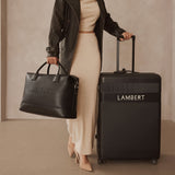 Sac de Voyage Fourre-tout 2-en-1 Mae - Noir-Lambert-LBT-MAE3BLKPEB-CLÉMENT