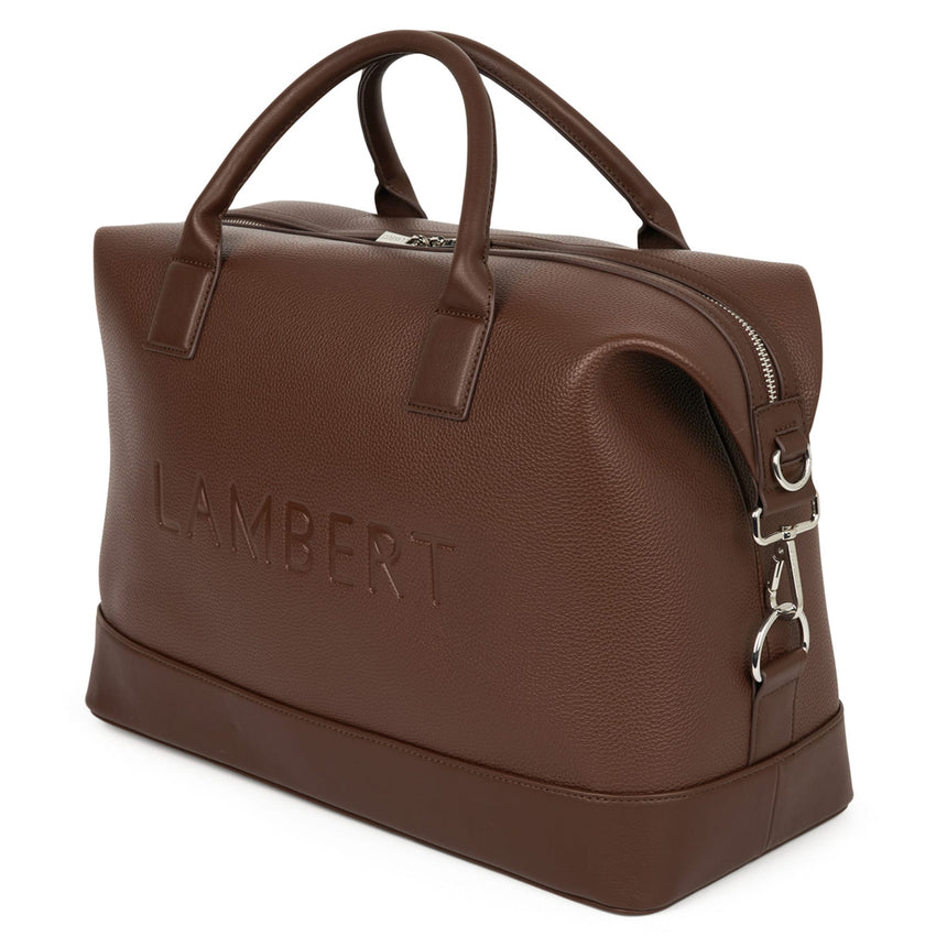 Sac de Voyage Fourre-tout 2-en-1 Mae - Chocolat-Lambert-LBT-MAE3CHOPEB-CLÉMENT