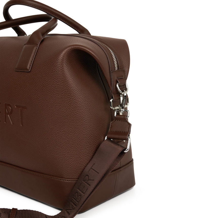 Sac de Voyage Fourre-tout 2-en-1 Mae - Chocolat-Lambert-LBT-MAE3CHOPEB-CLÉMENT