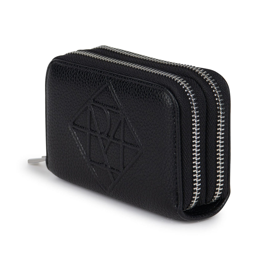 Portefeuille Megan en cuir vegan noir-Lambert-LBT-MEGANBLKPB-CLÉMENT