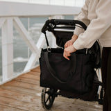Sac à Couches + tapis Milani - Noir-Lambert-LBT-MILANIBLKNY-CLÉMENT