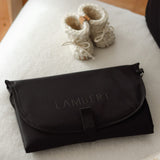 Sac à Couches + tapis Milani - Noir-Lambert-LBT-MILANIBLKNY-CLÉMENT