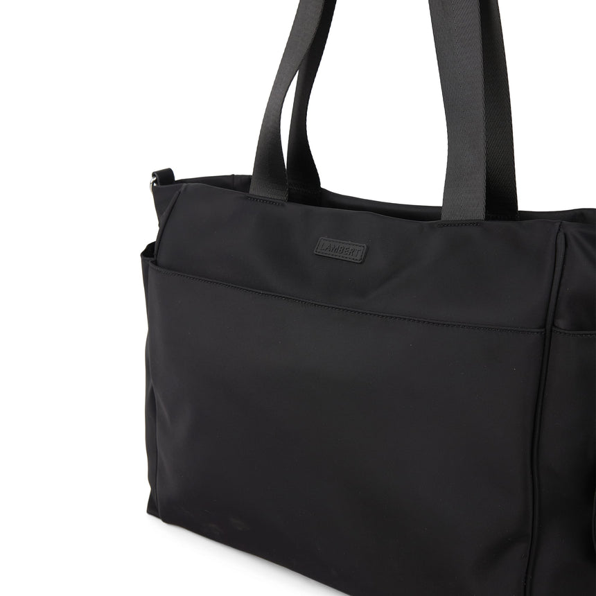Sac à Couches + tapis Milani - Noir-Lambert-LBT-MILANIBLKNY-CLÉMENT