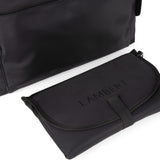 Sac à Couches + tapis Milani - Noir-Lambert-LBT-MILANIBLKNY-CLÉMENT