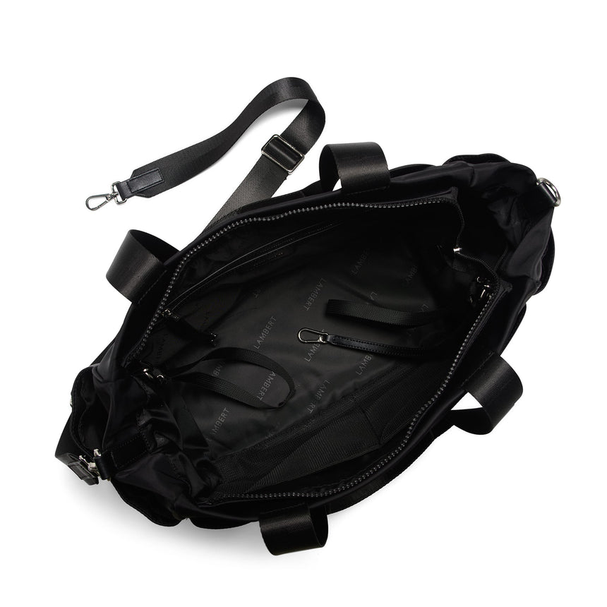 Sac à Couches + tapis Milani - Noir-Lambert-LBT-MILANIBLKNY-CLÉMENT