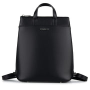 Sac à dos en cuir vegan Millie - Noir-Lambert-LBT-MILLIEBLKSMR-CLÉMENT
