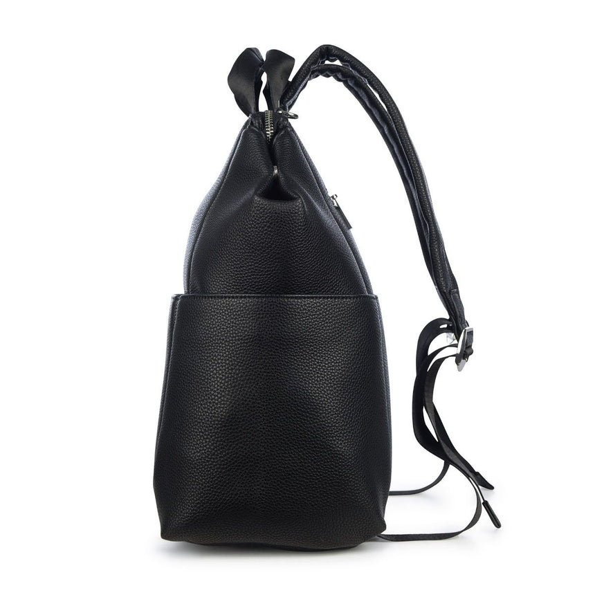 Sac à Couches Nala - Noir ( + Tapis à Langer)-Lambert-LBT-NALABLKPEB-CLÉMENT