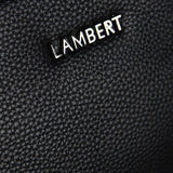 Sac à Couches Nala - Noir ( + Tapis à Langer)-Lambert-LBT-NALABLKPEB-CLÉMENT