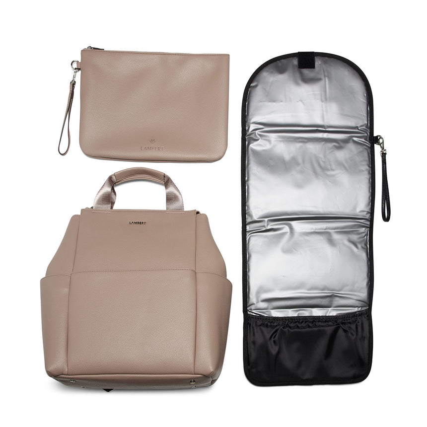 Sac à Couches et Tapis à langer Nala - Terra-Lambert-LBT-NALATERRAPEB-CLÉMENT