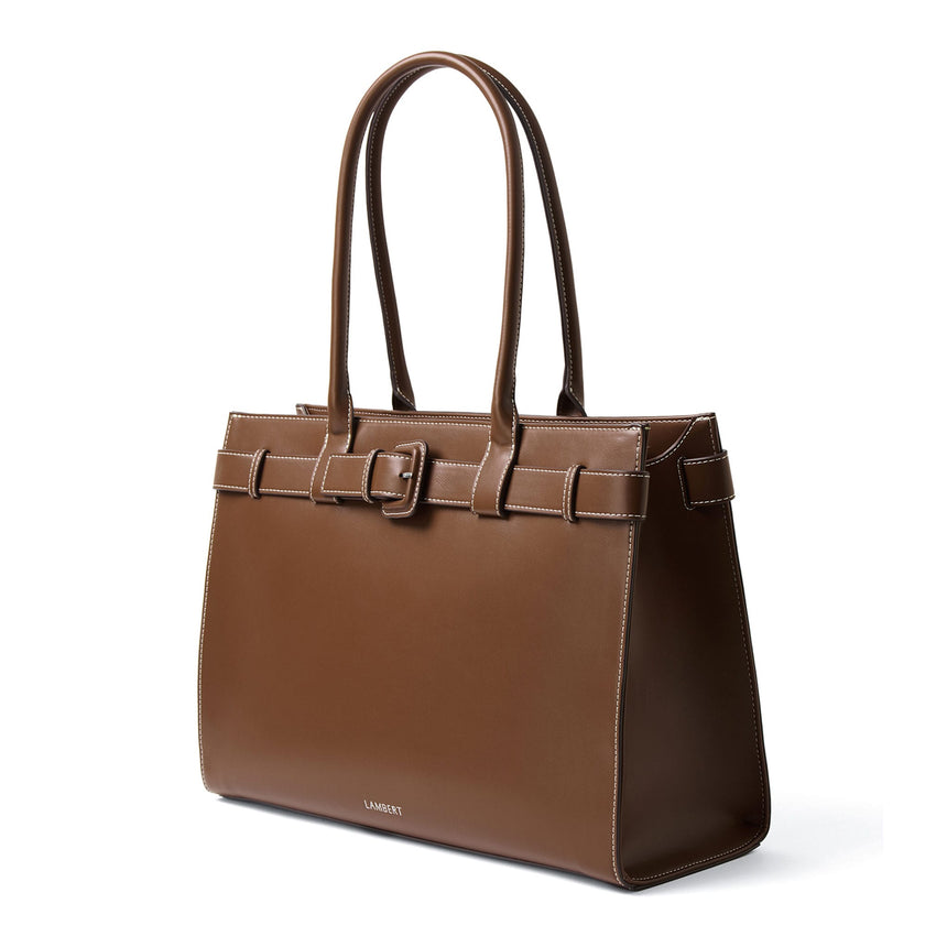 Sac Fourre-tout Odelia - Noisette-Lambert-LBT-ODELIA2HAZSM-CLÉMENT