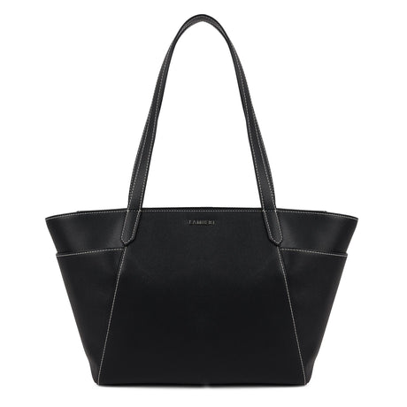 Sac Fourre-tout Opale - Noir-Lambert-LBT-OPALEBLKEPI-CLÉMENT